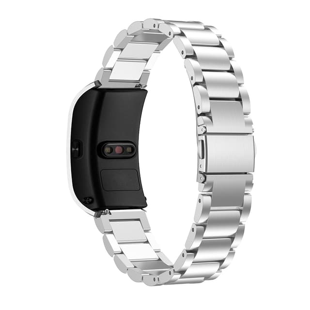Ruostumattomasta teräksestä valmistettu kelloranneke Huawei B5 GT4:lle 41mm Hopea