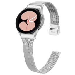 Kellon ranneke Samsung Galaxy Watch 4 Ruostumaton teräs Hopea