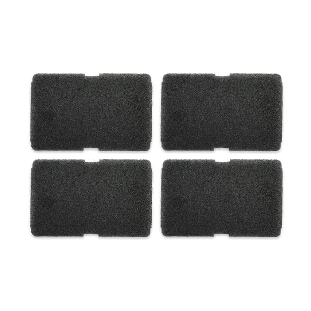 Filter for tørketrommel 4-pakning Sort