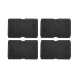 Filter för torktumlare 4-pack Svart
