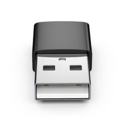 Adapter USB-A (hann) til USB-C (hun) Sort