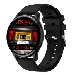 Vandtæt Sports Smartwatch Sort