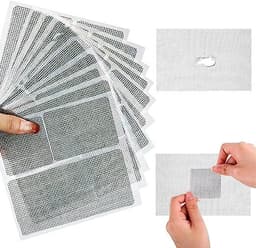 Reparationstejp för myggnät i fönster 12x12 cm 10-pack