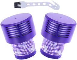 Pölynimuri suodatin yhteensopiva Dyson V10 2-pack