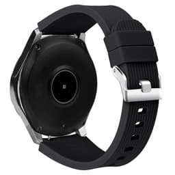 Armbånd Samsung Galaxy Watch 46 mm silikone sort S