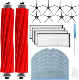 Tilbehør 22 dele Roborock S7/S7+/S7 MaxV/S7 MaxV Plus/S7 MaxV Ultra