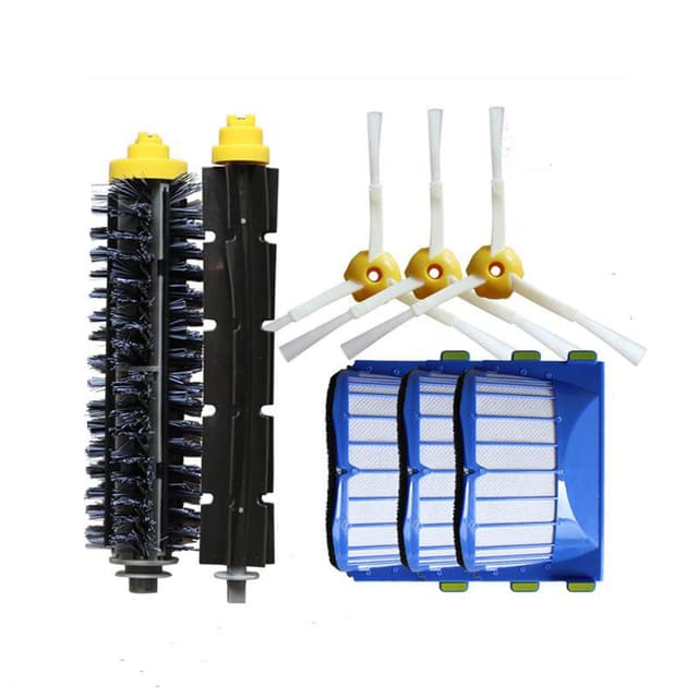 Tilbehørssett for iRobot Roomba 600 Series 8 deler