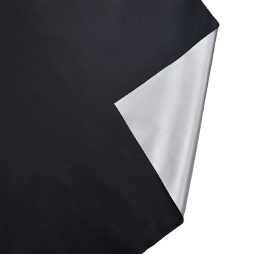 DIY mörkläggningsgardin Svart 145 x 100 cm