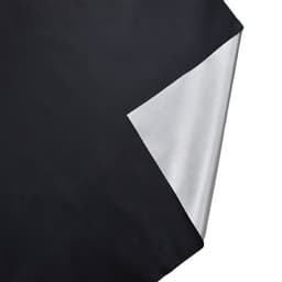 DIY mørklægningsgardin Sort 145 x 100 cm
