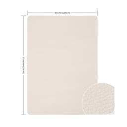Litchi textur självhäftande reparationslappar för soffa 3 lakan 20x28