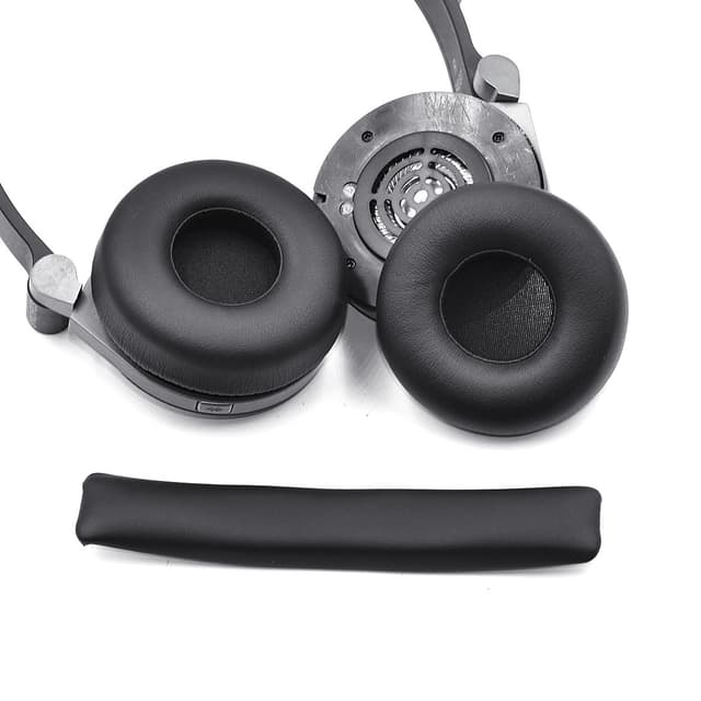 Öronkuddar och kudde för huvudbåge för JBL E40 / E40BT Svart