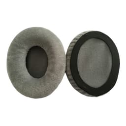 1 par flanell øreputer for Sennheiser MOMENTUM On-Ear Grå
