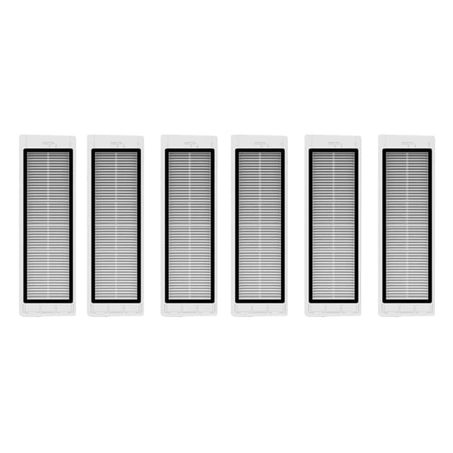 Støvsugerfilter for Xiaomi Roborock S5/S5 MAX/S6/S6 Maxv/S60/S65 6-pakning