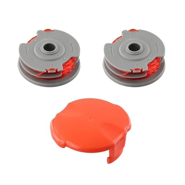 Trimmerspole til gresstrimmer, bl.a. Flymo Contour 500 XT, Power Contour 600HD