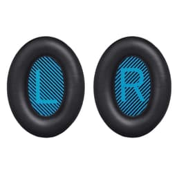 Kvalitets-øreputer for Bose QC 35/25/15 hodetelefoner 1 par Svart + blå