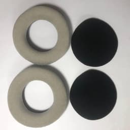 Udskiftningsørepuder til Beyerdynamic T1 T5P DT990 880 770 PRO Grå