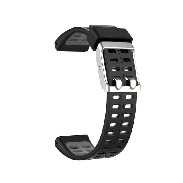 Polar V800 armbånd silikone Sort/Grå