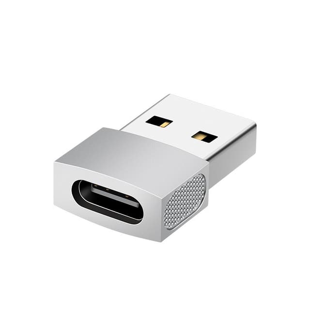 USB-C till USB-adapter Silver