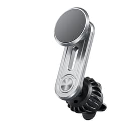 Mobiltelefonholder 360 graders rotation Sølv