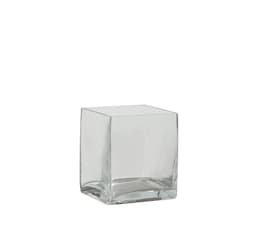 Vas IN HOME 15x15xH15cm, klarglas
