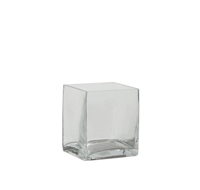 Vas IN HOME 15x15xH15cm, klarglas