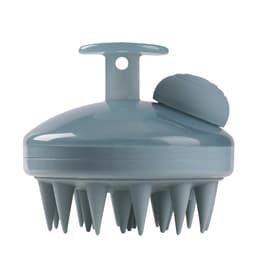 Hovedbundsmassager hårbørste, hårscrubber, shampoo børste Blå