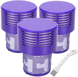 Efterfilter til Dyson V10 støvsuger 3-pak