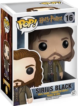 Funko POP! Harry Potter Sirius Black figur