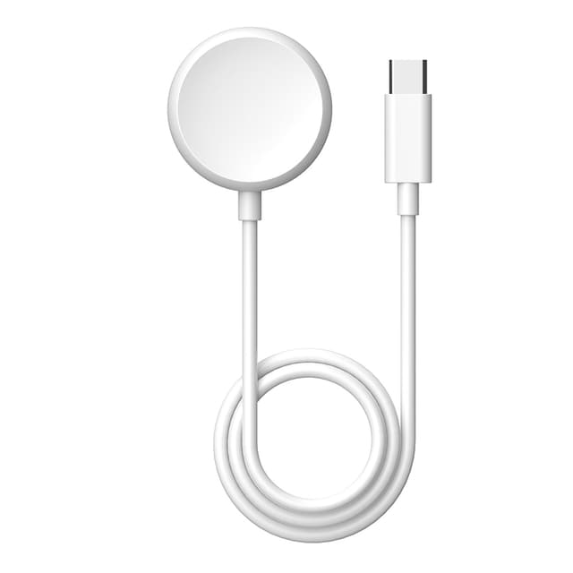Magnetisk smartklokkelader Hvit