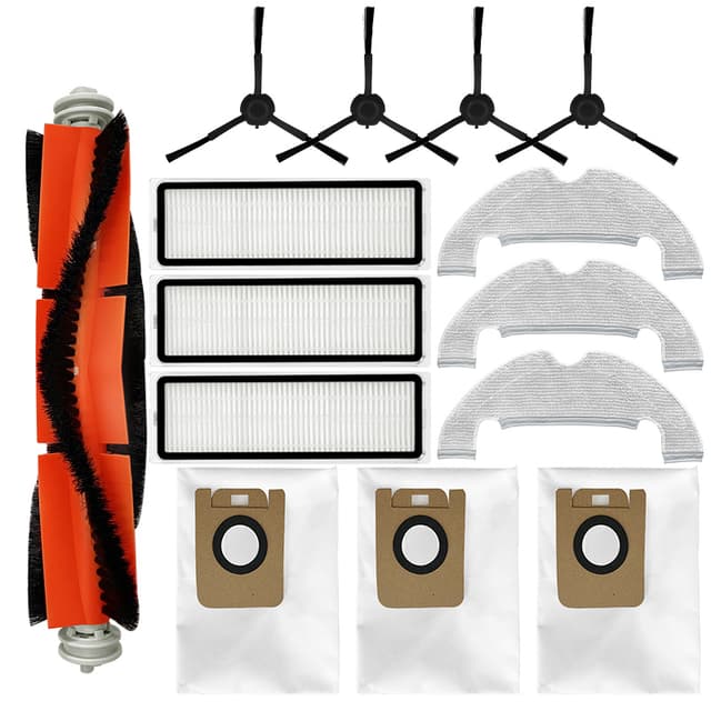 Tilbehør til Dreame Bot / D10 Plus / RLS3D, 14 deler Dreame Bot / D10 Plus / RLS3D