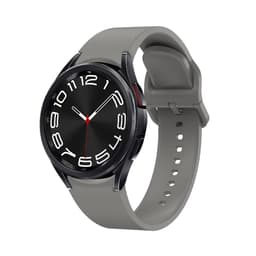 Universaali silikoninen yksivärinen kellohihna Samsung Galaxy Watchille Harmaa