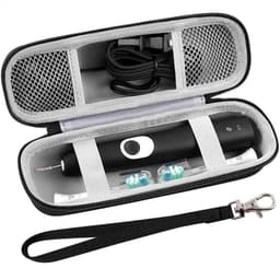 Rejsetaske til Oral-B/Oral-B Pro/Philips Sonicare elektrisk tandbørste