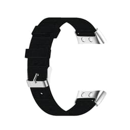 Nailoninen kelloranneke Garmin Forerunner 35/30/35J/ForeAthlete 35J:lle Musta