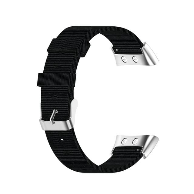 Nailoninen kelloranneke Garmin Forerunner 35/30/35J/ForeAthlete 35J:lle Musta