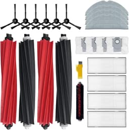 24 kpl robottipölynimurin lisävarustesarja Roborock S8 -mallille Roborock S8/S8+/S8 Pro Ultra