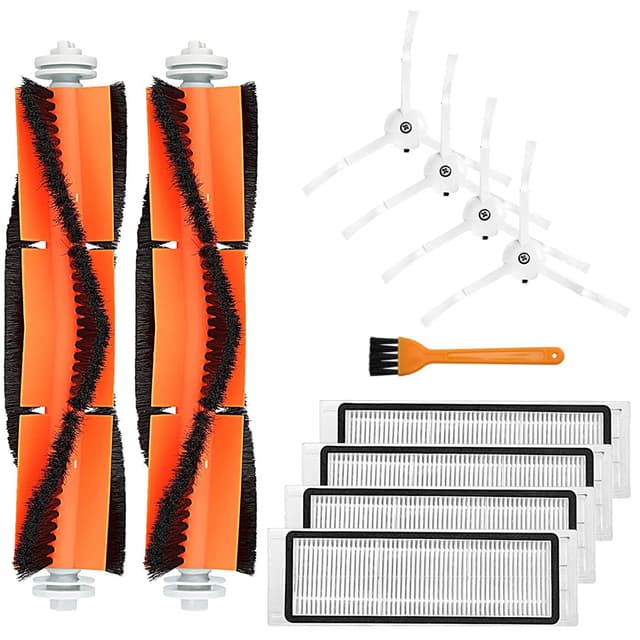 Tillbehörssats för Xiaomi Roborock E4, S5, S5 Max, S50, S51, S55 11 de