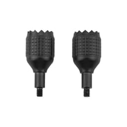 Kaukosäätimen Joystick Rocker DJI FPV Combolle Musta