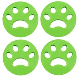 Pälsborttagare för kläder - tar bort hund/katthår Grön 4-pack