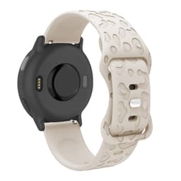 18 mm silikone urrem til Garmin Forerunner 265S, Fossil GEN6, Huawei honor Guld