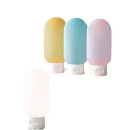 Reseflaskor 4-pack Flerfärgad