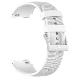 Silikonklokkerem for Oppo Watch X og Oneplus Watch 2 Hvit