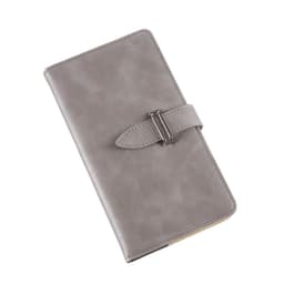 A6 80-arks journalnotesbog til skole, rejser, forretning, arbejde Grå