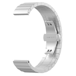 Ruostumattomasta teräksestä valmistettu ranneke Huawei Watch Fitille Hopea