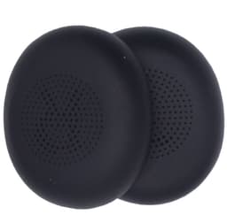 Korvapehmusteet Jabra ELITE 45H kuulokkeille tekonahka Musta