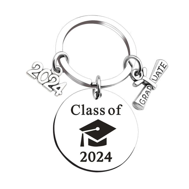 Nøkkelring til eksamen Class of 2024-1