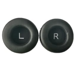 Korvatyynyt AKG K550/K551/K240S/A500/A900 tekonahkaa Musta