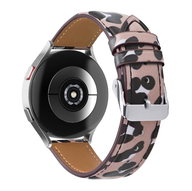 Klockarmband för Samsung Galaxy Watch Active1/2 Gen Leopard Mönster