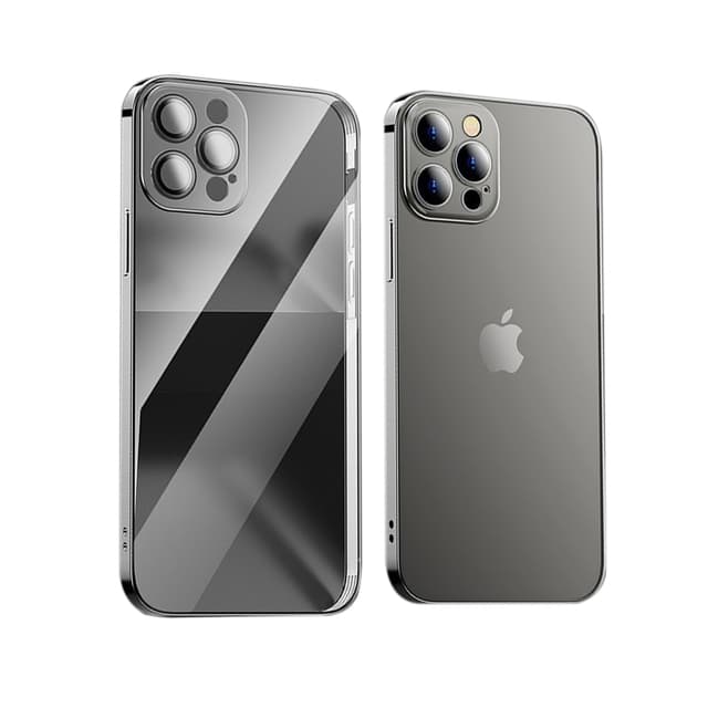 Telefonfodral med linsskydd Svart iPhone 14 Pro