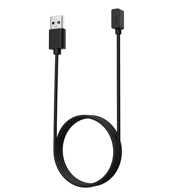 Oplader til Xiaomi Mi Band 8 / Redmi Band 2 Sort