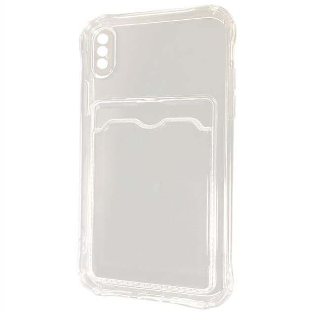 Mobilfodral Transparent iPhone X/XS
